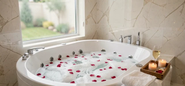Découvrez la baignoire balnéo double pour deux personnes : luxe et bien-être à domicile Découvrez la baignoire balnéo double pour deux personnes : luxe et bien-être à domicile