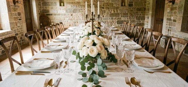 Idées et inspirations élégantes pour organiser un mariage chic et inoubliable Idées et inspirations élégantes pour organiser un mariage chic et inoubliable