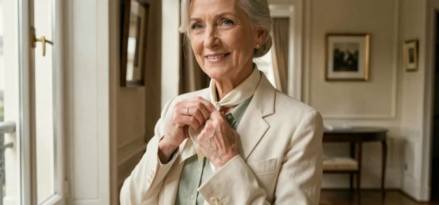 Astuces et inspirations pour s’habiller élégamment après 75 ans Astuces et inspirations pour s’habiller élégamment après 75 ans