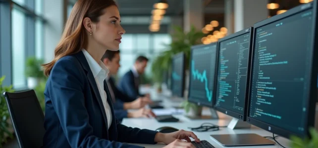 Les enjeux et opportunités de la transformation numérique dans notre société moderne