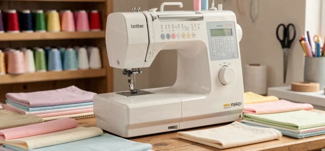 Découvrez la Brother FS40 : test, avis et guide complet pour bien choisir Découvrez la Brother FS40 : test, avis et guide complet pour bien choisir